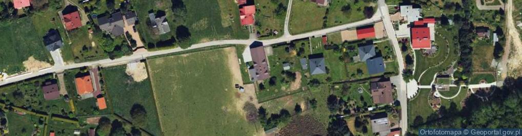 Zdjęcie satelitarne Rolnicza ul.
