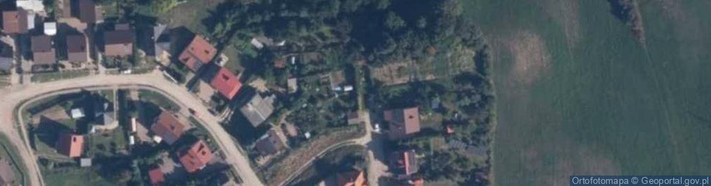 Zdjęcie satelitarne Romanowskiego ul.