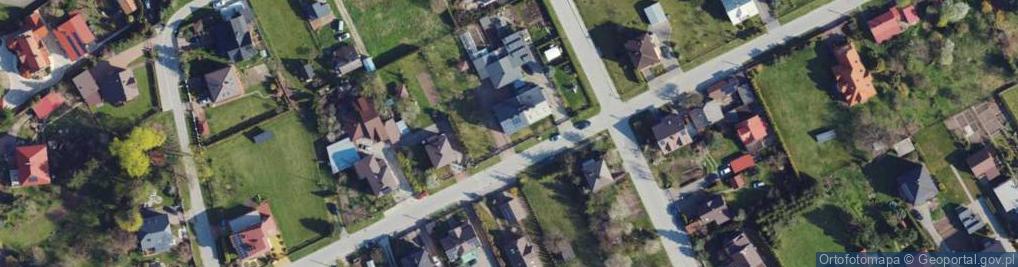 Zdjęcie satelitarne Robotnicza ul.