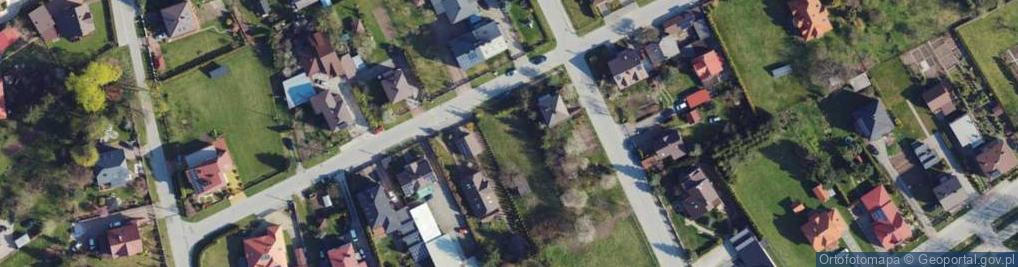 Zdjęcie satelitarne Robotnicza ul.