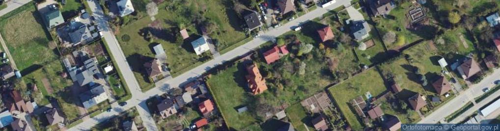 Zdjęcie satelitarne Robotnicza ul.