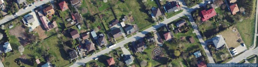 Zdjęcie satelitarne Robotnicza ul.