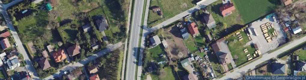 Zdjęcie satelitarne Robotnicza ul.