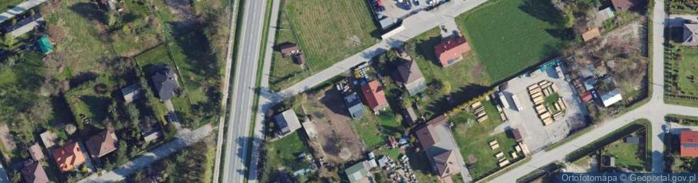 Zdjęcie satelitarne Robotnicza ul.