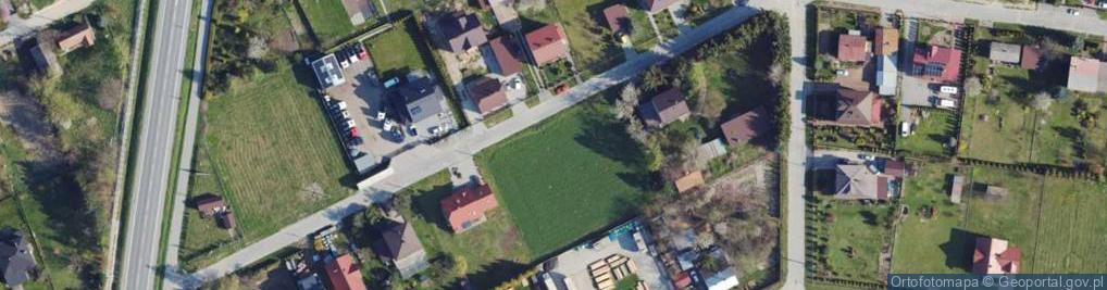 Zdjęcie satelitarne Robotnicza ul.