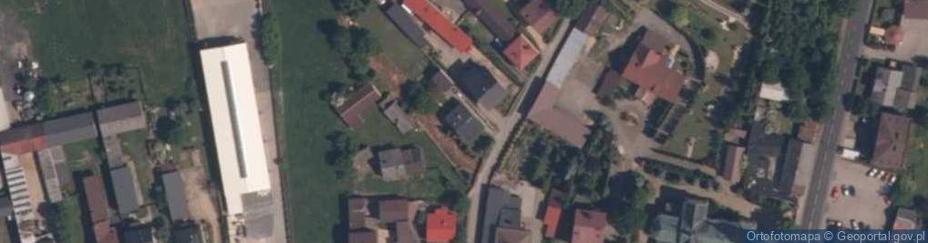 Zdjęcie satelitarne Rómmla Juliusza, gen. ul.