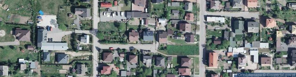 Zdjęcie satelitarne Równa ul.