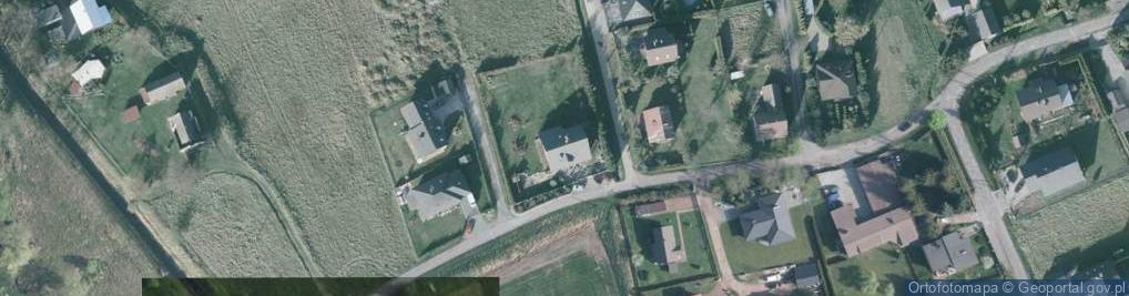 Zdjęcie satelitarne Rozdroże ul.