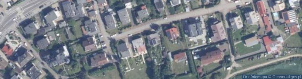 Zdjęcie satelitarne Róży Wiatrów ul.