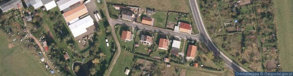 Zdjęcie satelitarne Robotnicza ul.