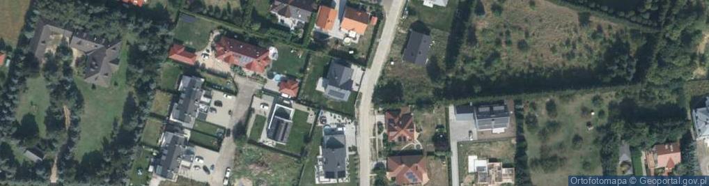 Zdjęcie satelitarne Rolnicza ul.