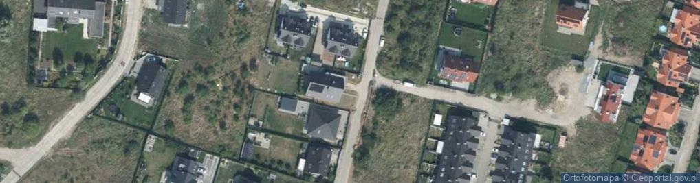 Zdjęcie satelitarne Rolnicza ul.