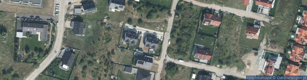 Zdjęcie satelitarne Rolnicza ul.