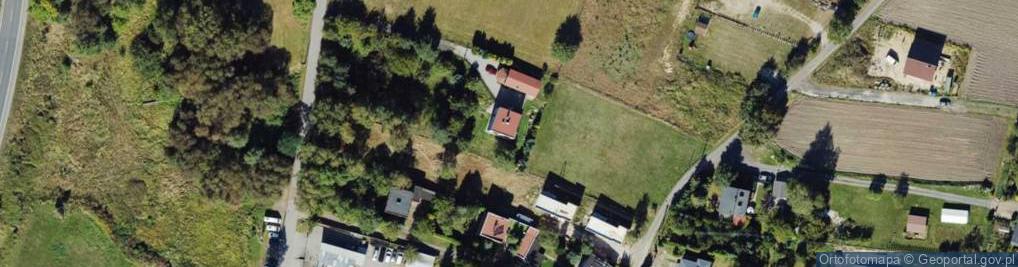 Zdjęcie satelitarne Rolnicza ul.