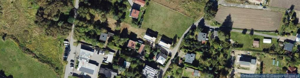 Zdjęcie satelitarne Rolnicza ul.