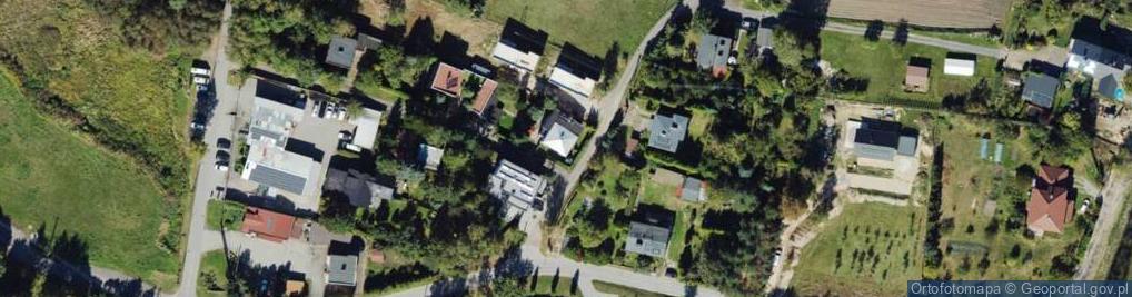 Zdjęcie satelitarne Rolnicza ul.