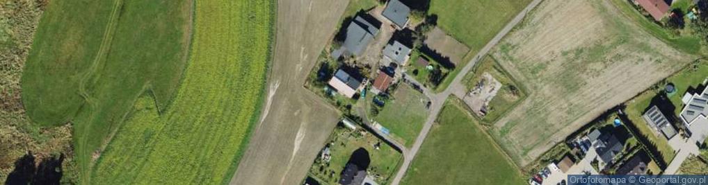 Zdjęcie satelitarne Rolnicza ul.