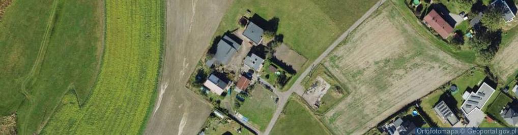 Zdjęcie satelitarne Rolnicza ul.