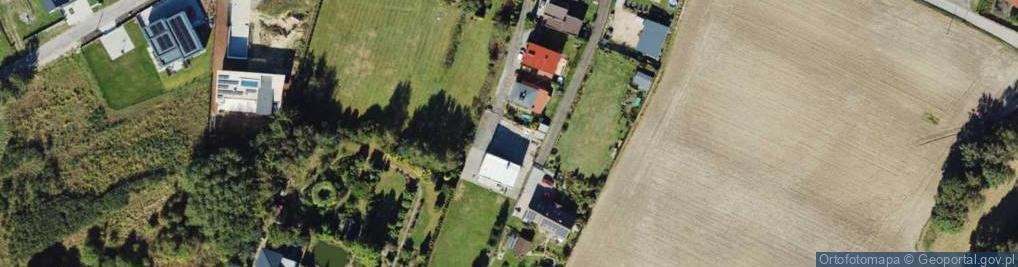 Zdjęcie satelitarne Rolnicza ul.