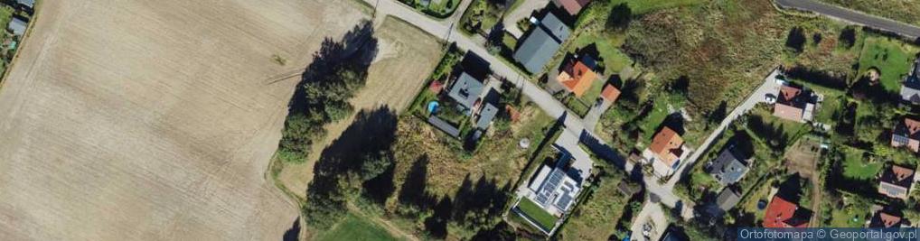 Zdjęcie satelitarne Rolnicza ul.