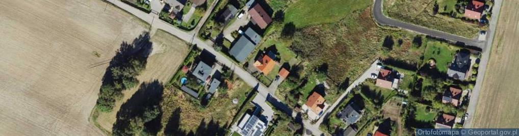 Zdjęcie satelitarne Rolnicza ul.