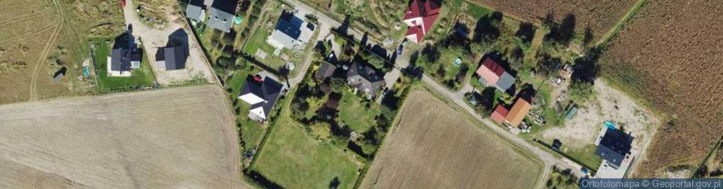 Zdjęcie satelitarne Rolnicza ul.