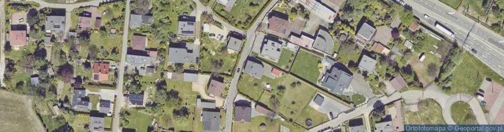 Zdjęcie satelitarne Różana ul.