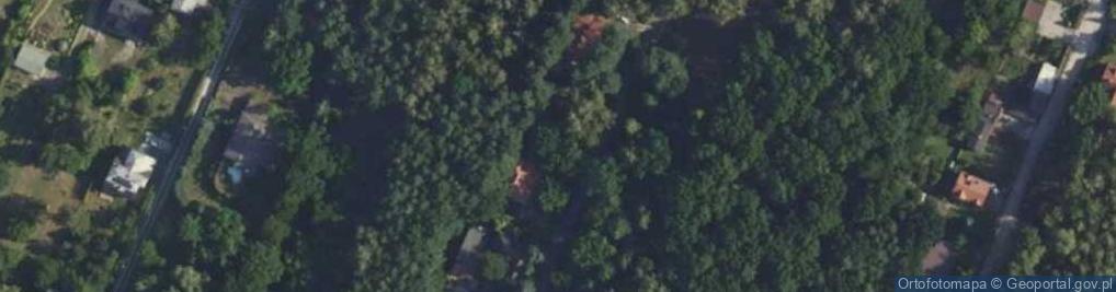 Zdjęcie satelitarne Różana ul.