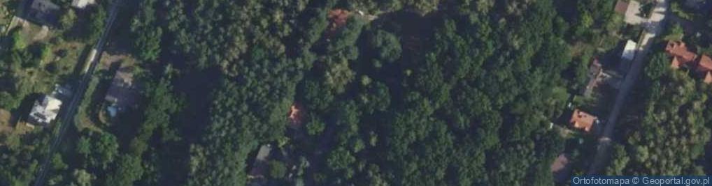 Zdjęcie satelitarne Różana ul.