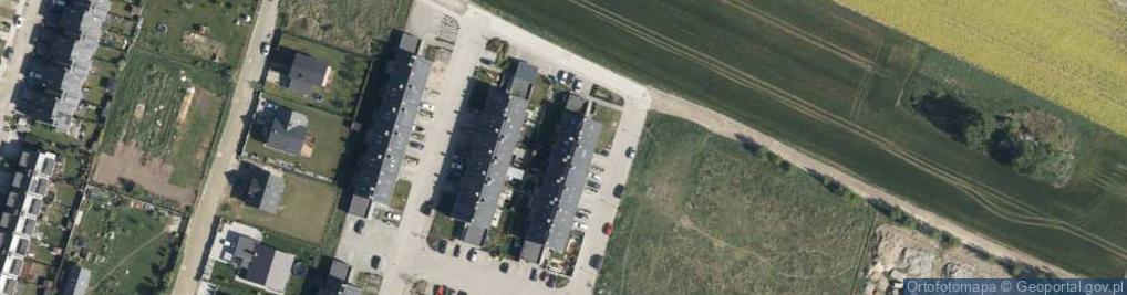 Zdjęcie satelitarne Różana ul.