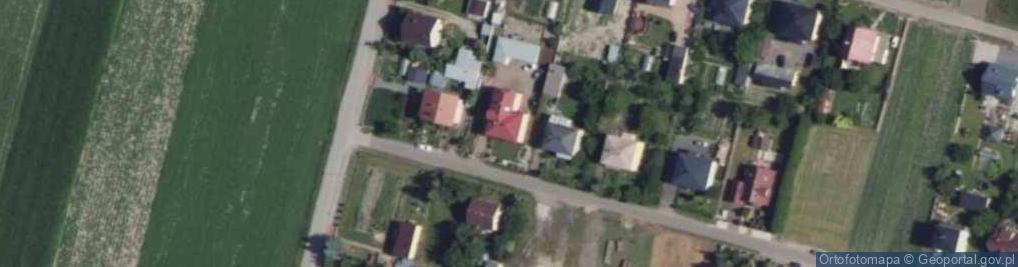 Zdjęcie satelitarne Różana ul.