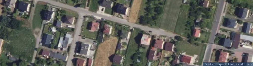 Zdjęcie satelitarne Różana ul.