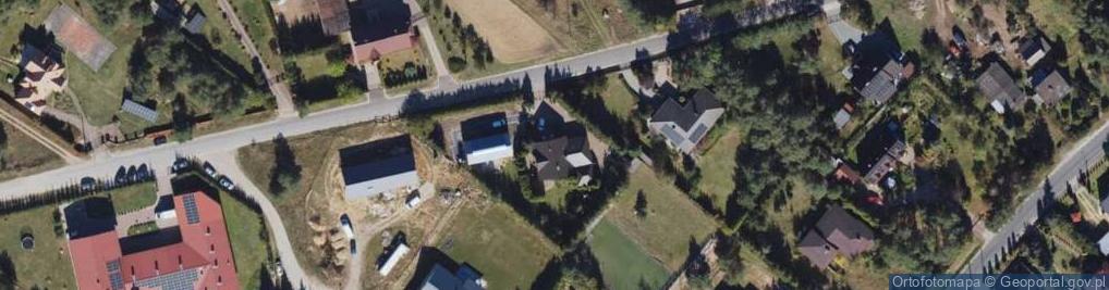 Zdjęcie satelitarne Rogówska ul.