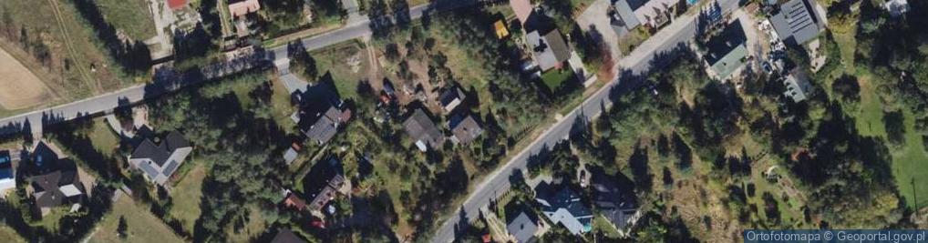 Zdjęcie satelitarne Rogówska ul.
