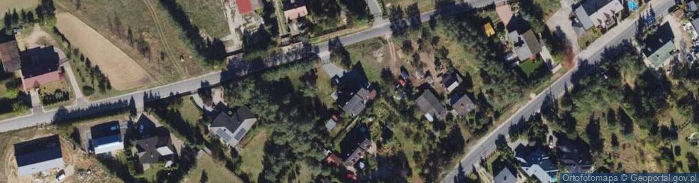 Zdjęcie satelitarne Rogówska ul.