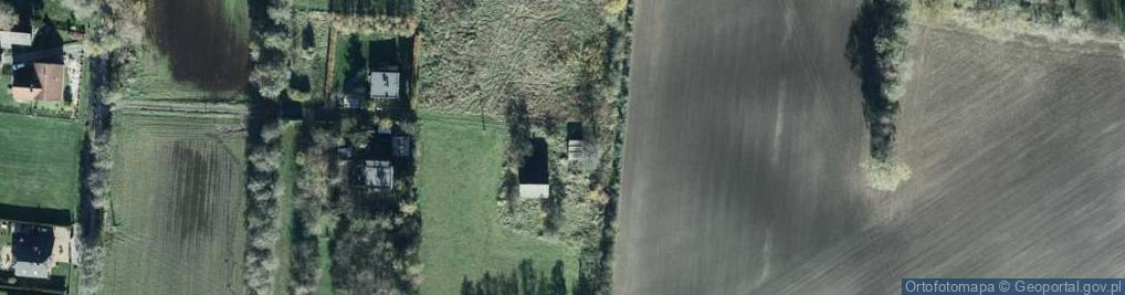 Zdjęcie satelitarne Rolna ul.