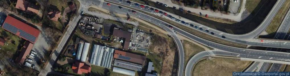 Zdjęcie satelitarne Rożańskiego Adama, prof. ul.