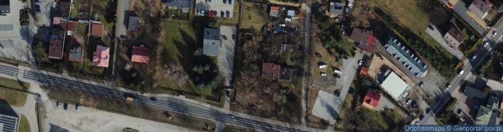 Zdjęcie satelitarne Rożańskiego Adama, prof. ul.