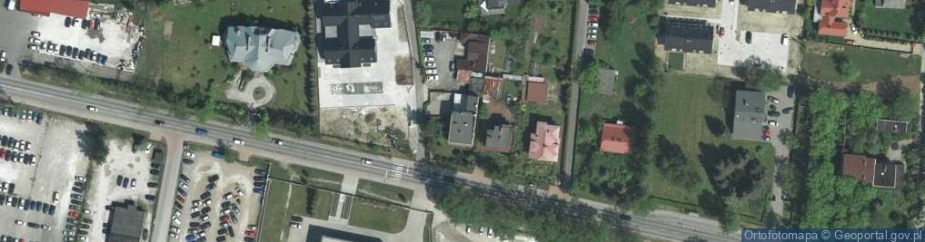 Zdjęcie satelitarne Rożańskiego Adama, prof. ul.