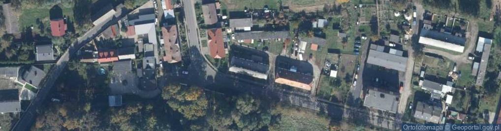 Zdjęcie satelitarne Robocza ul.