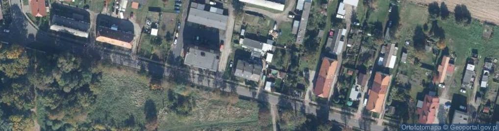 Zdjęcie satelitarne Robocza ul.