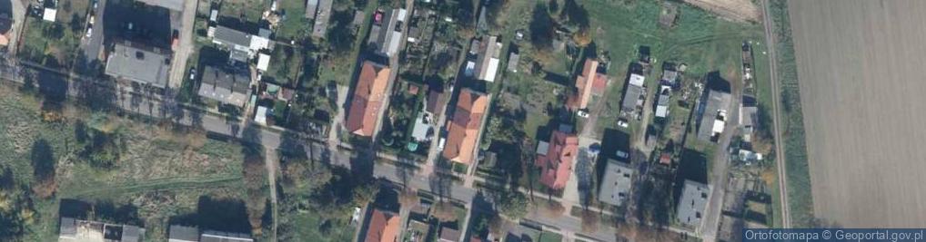 Zdjęcie satelitarne Robocza ul.