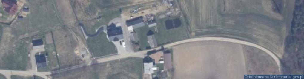 Zdjęcie satelitarne Różana ul.