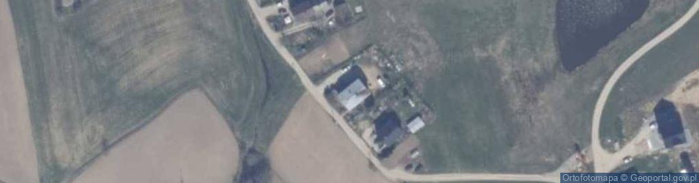 Zdjęcie satelitarne Różana ul.