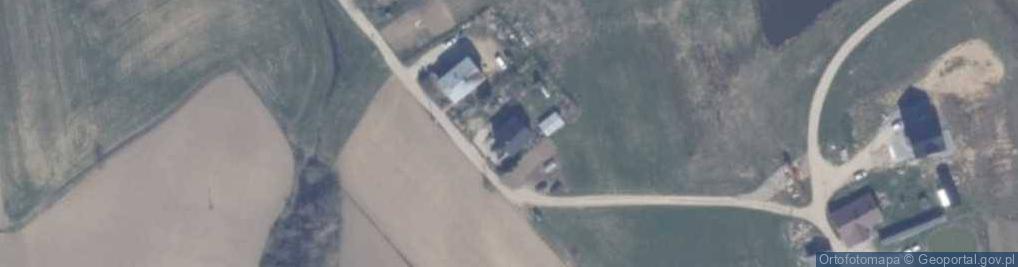 Zdjęcie satelitarne Różana ul.