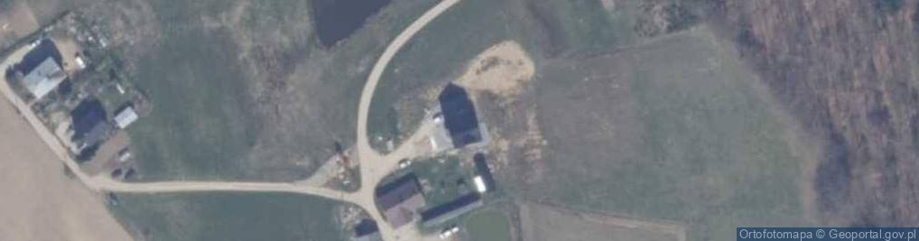 Zdjęcie satelitarne Różana ul.