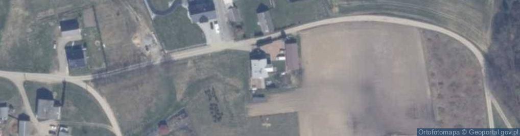 Zdjęcie satelitarne Różana ul.