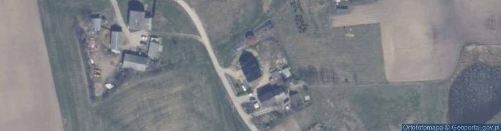 Zdjęcie satelitarne Różana ul.