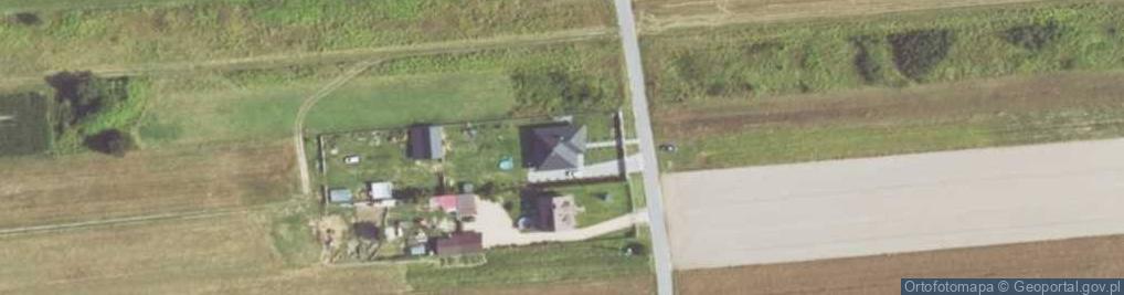 Zdjęcie satelitarne Równoległa ul.