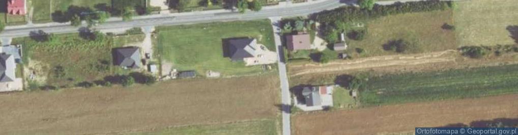 Zdjęcie satelitarne Równoległa ul.